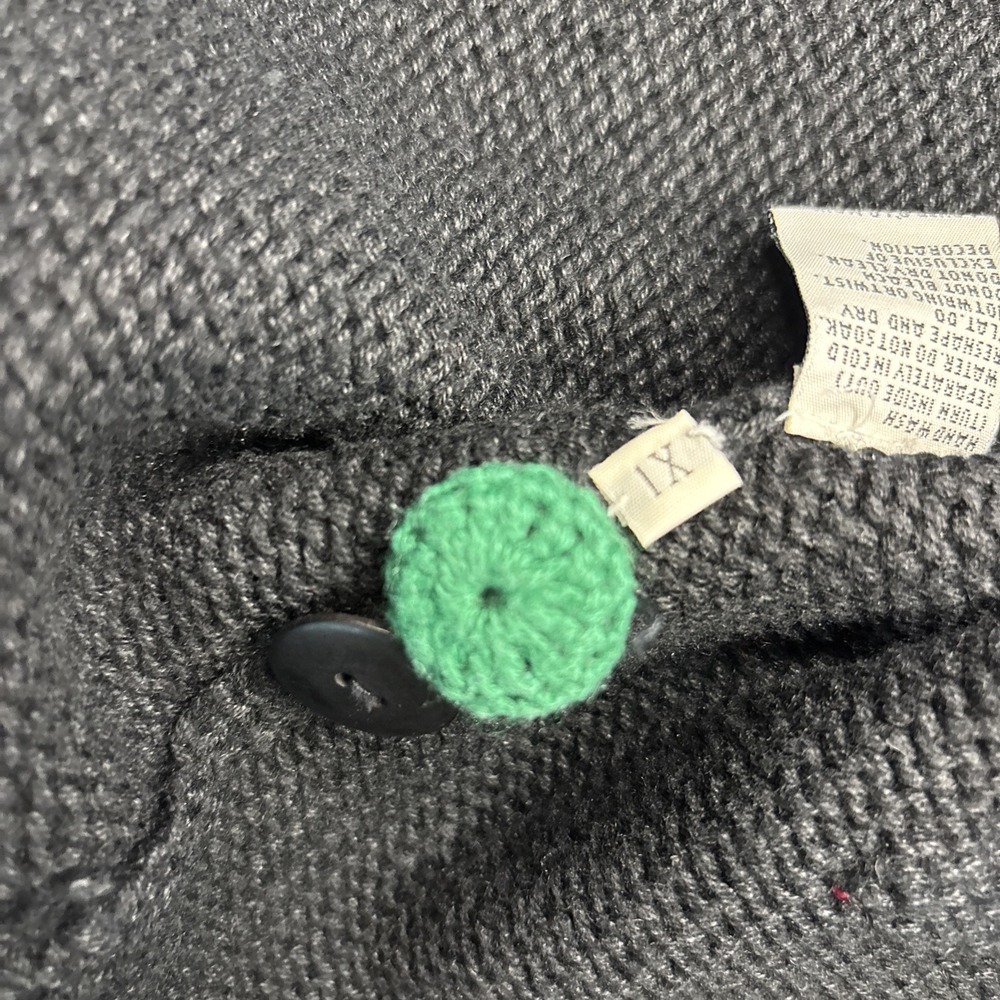 Marisa Christina Sweater Vest Women 1X Ugly Christmas Holiday Winter Teacher VTG - Picture 8 of 11